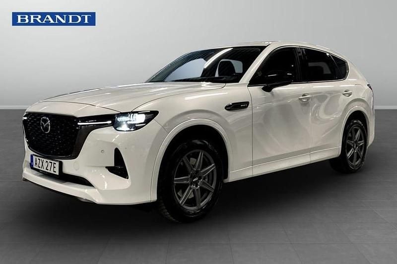 Begagnad Mazda CX-60 Homura-Line 332 HK (244 kW) 2023 Vit SUV