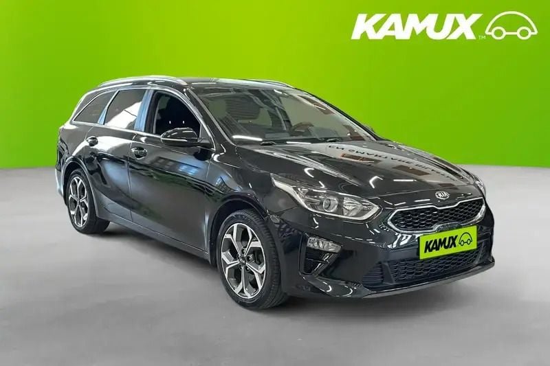 Röd Begagnad 2019 Kia Ceed Kombi | 144 700 kr (Marknadspris) - Bild 1/3