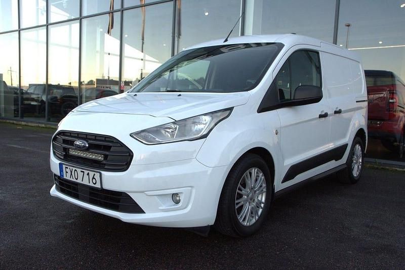 Vit Begagnad 2019 Ford Transit Van | 119 000 kr (Marknadspris) - Bild 1/4