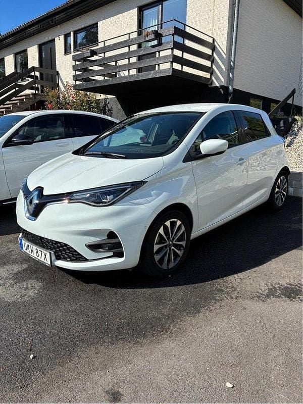 Vit Begagnad 2020 Renault Zoe Halvkombi | 135 000 kr (Marknadspris) - Bild 1/4