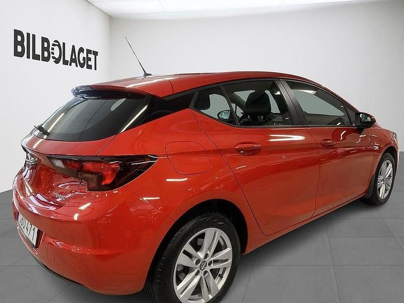 Begagnad Opel Astra 150 HK (110 kW) 2018 Röd