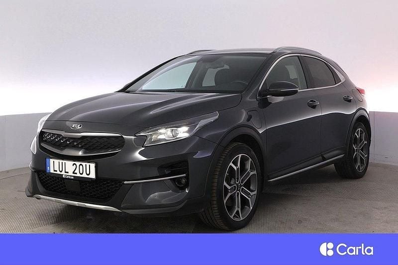 Grå Begagnad 2021 Kia XCeed Advance SUV | 209 900 kr (Marknadspris) - Bild 1/4