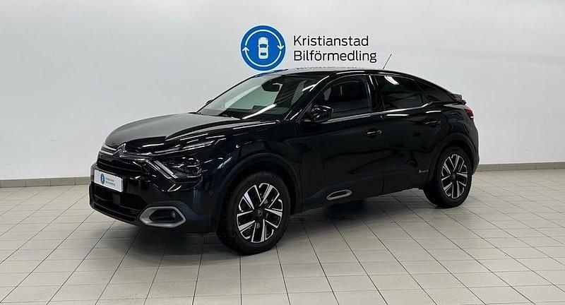 Svart Begagnad 2021 Citroën C4 Exclusive Halvkombi | 195 900 kr (Marknadspris) - Bild 1/4