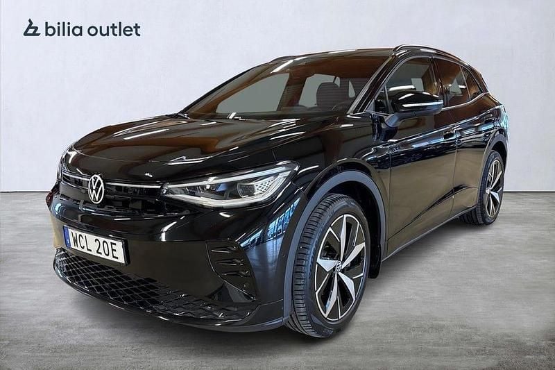 Begagnad VW ID.4 GTX 219 kW (299 HK) 2024 Svart SUV