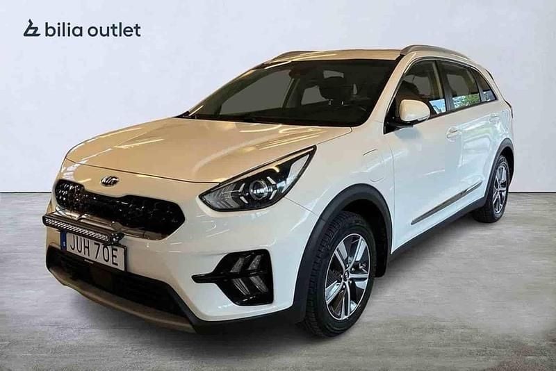 Vit Begagnad 2019 Kia Niro 2 SUV | 209 000 kr (Marknadspris) - Bild 1/1
