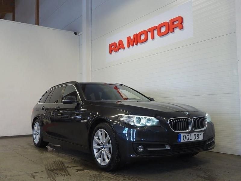 Begagnad BMW 520 190 HK (139 kW) 2016 Grå Kombi