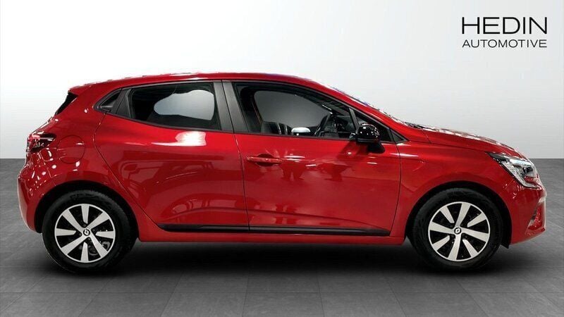 Begagnad Renault Clio V Equilibre 92 HK (67 kW) 2023 Röd Halvkombi