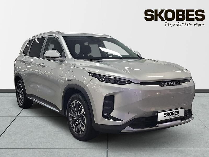 Silver Begagnad 2023 Maxus D60e SUV | 259 000 kr (Superpris) - Bild 1/4