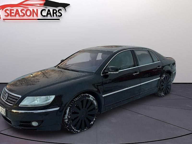 Svart Begagnad 2003 VW Phaeton Sedan | 39 900 kr - Bild 1/3
