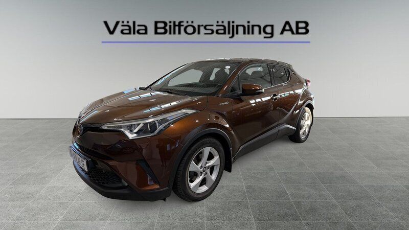 Brun Begagnad 2017 Toyota C-HR Executive SUV | 234 900 kr (Lite dyr) - Bild 1/4