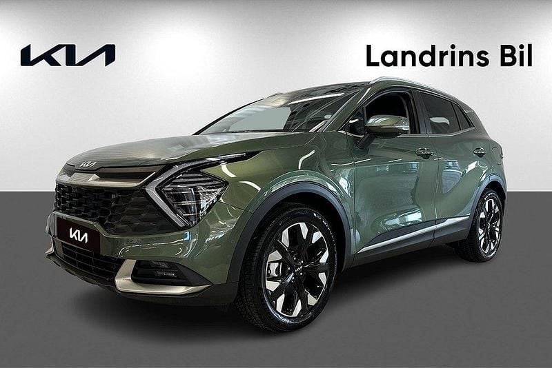 Grå Ny 2025 Kia Sportage 2 SUV | 435 000 kr (Marknadspris) - Bild 1/4