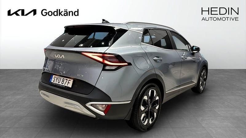 Begagnad Kia Sportage Advance 265 HK (194 kW) 2024 Grå SUV