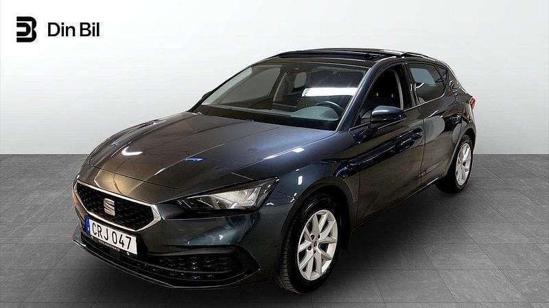 Mörkgrå (magnetic tech metallic) Begagnad 2020 Seat Leon Style Kombi | 159 900 kr (Marknadspris) - Bild 1/4