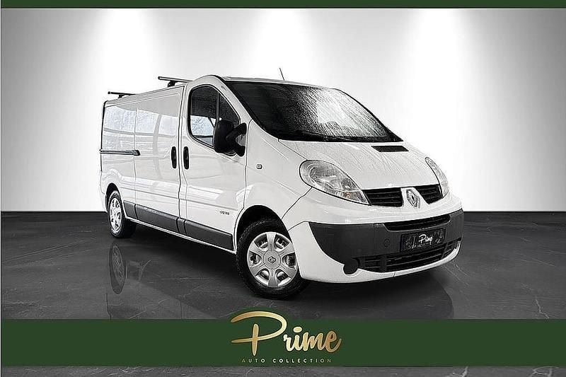 Begagnad Renault Trafic 114 HK (83 kW) 2014 Vit Minibuss