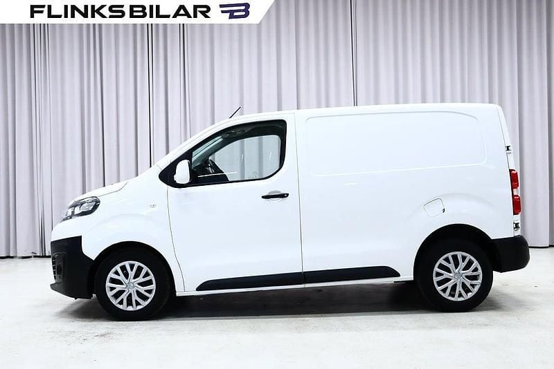 Vit Begagnad 2016 Citroën Jumpy Minibuss | 59 900 kr (Marknadspris) - Bild 1/4