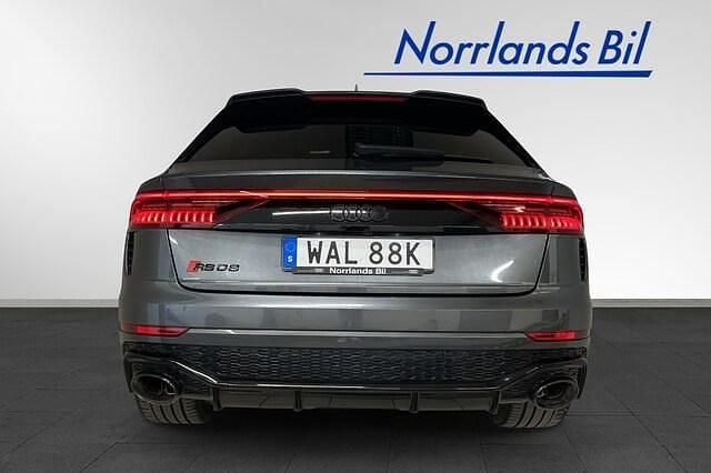 Begagnad Audi RS Q8 600 HK (441 kW) 2021 Daytonagrå pärleffekt SUV