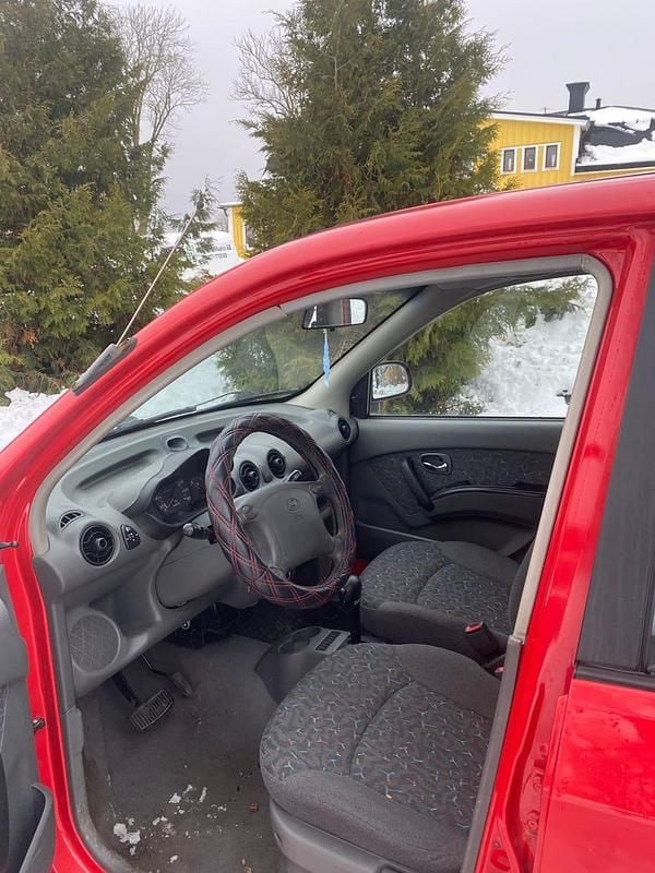Begagnad Hyundai Atos Prime 58 HK (42 kW) 2001 Halvkombi