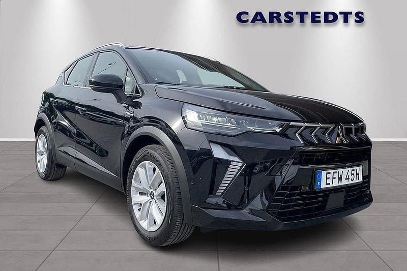 Svart Ny 2024 Mitsubishi ASX Intense SUV | 334 900 kr (Lite dyr) - Bild 1/4