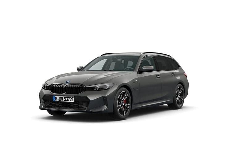 Grå Begagnad 2024 BMW 330e M Sport Kombi | 599 000 kr - Bild 1/4