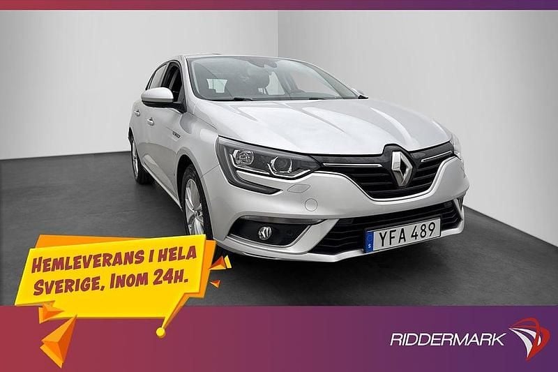 Begagnad Renault Mégane III 2016 Silver