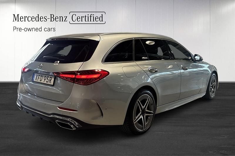 Begagnad Mercedes C300e 2022 Kombi