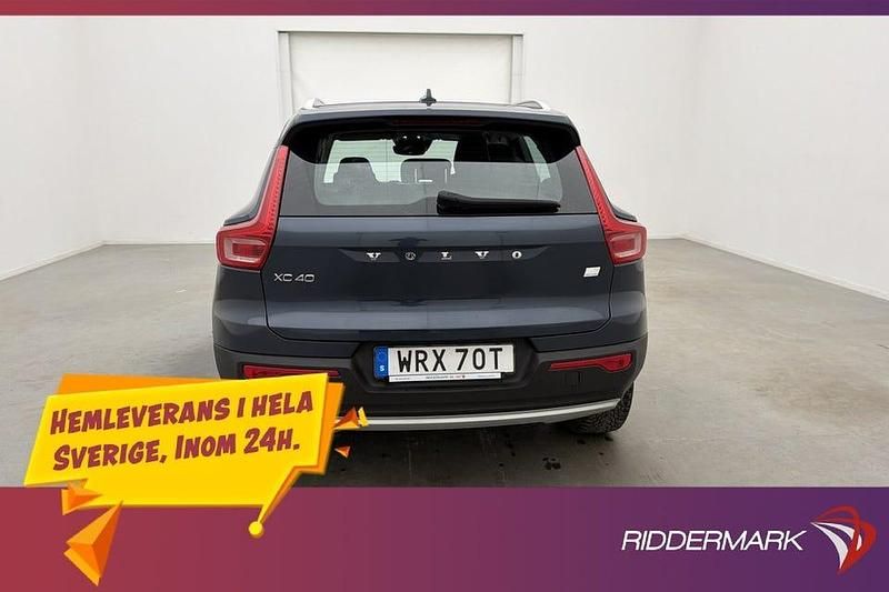 Begagnad Volvo XC40 211 HK (155 kW) 2021 Mblå SUV