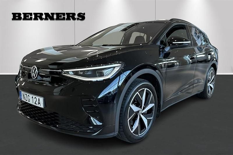 Begagnad VW ID.4 GTX 250 kW (340 HK) 2023 Svart SUV