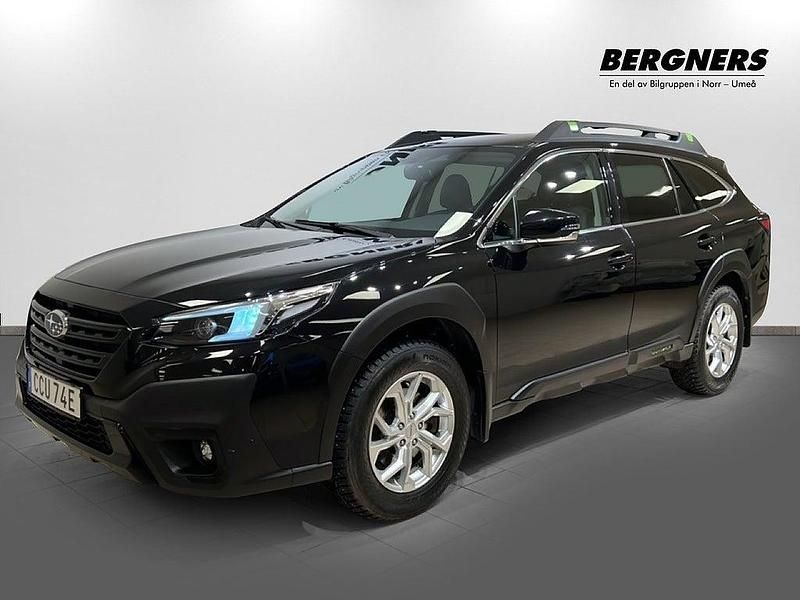 Svart Begagnad 2021 Subaru Outback Kombi | 379 900 kr (Marknadspris) - Bild 1/4