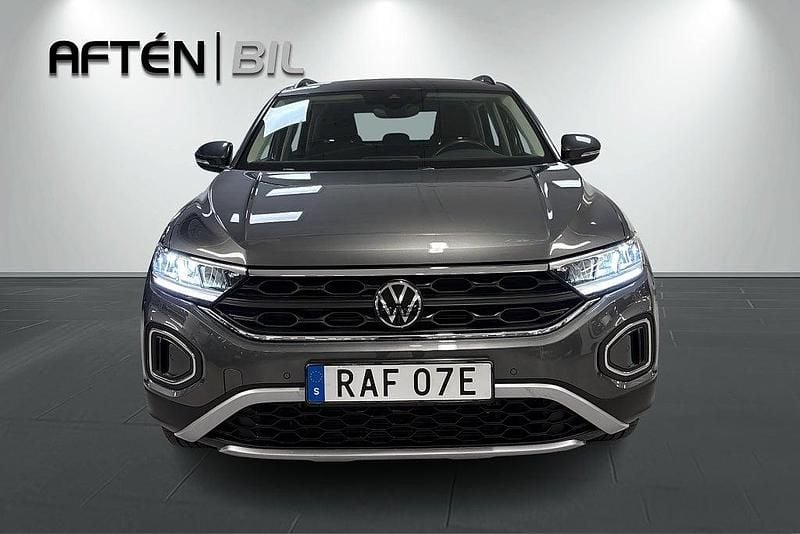 Begagnad VW T-Roc 151 HK (111 kW) 2022 Grå SUV