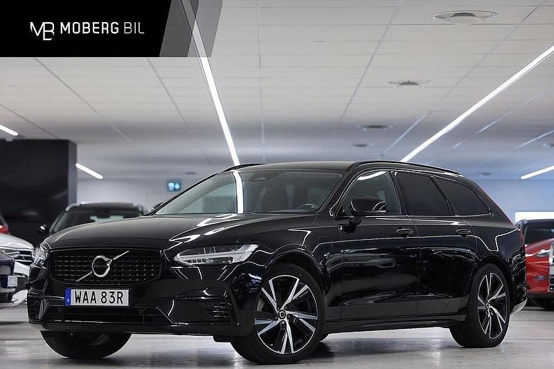 Svart Begagnad 2022 Volvo V90 R-Design Kombi | 449 900 kr (Lite dyr) - Bild 1/3