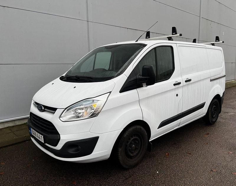 Vit Begagnad 2015 Ford Transit Custom Van | 79 900 kr (Superpris) - Bild 1/4