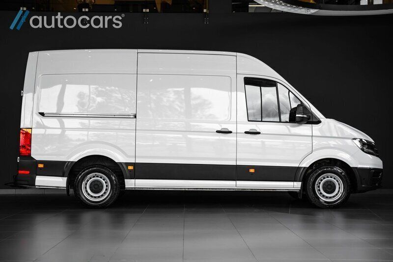 Vit Begagnad 2020 VW Crafter SE Van | 395 000 kr (Superpris) - Bild 1/4