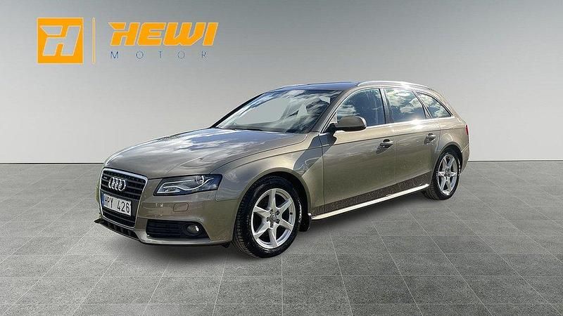 Ljusbrun Begagnad 2011 Audi A4 Proline Kombi | 79 800 kr (Bra pris) - Bild 1/4
