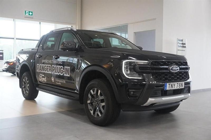 Ny Ford Ranger Wildtrack 279 HK (205 kW) 2025 Agate black Pickup