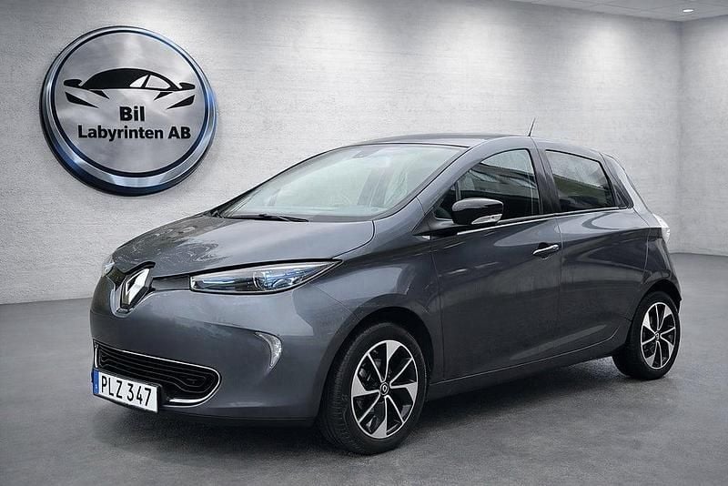 Grå Begagnad 2017 Renault Zoe Halvkombi | 99 900 kr (Marknadspris) - Bild 1/4