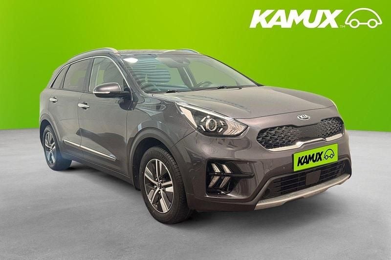 Silver/grå Begagnad 2021 Kia Niro Advance SUV | 199 800 kr (Bra pris) - Bild 1/4