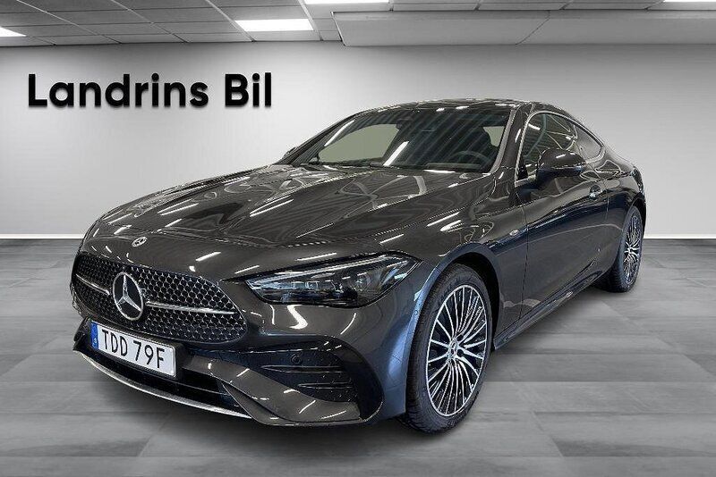 Grå Begagnad 2024 Mercedes CLE300 AMG Halvkombi | 659 000 kr (Marknadspris) - Bild 1/4