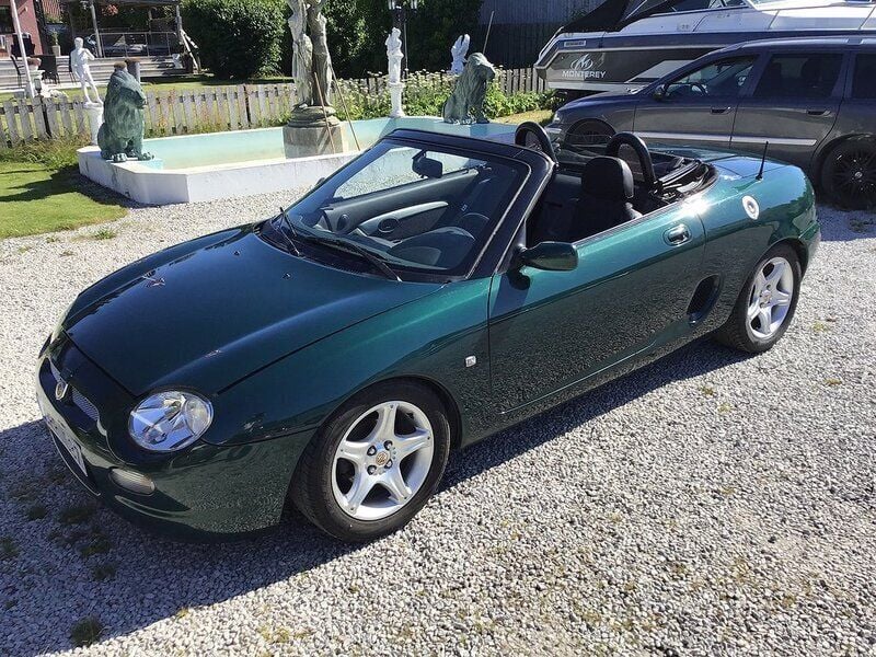 Grön Begagnad 1996 MG F Cab | 65 000 kr - Bild 1/4
