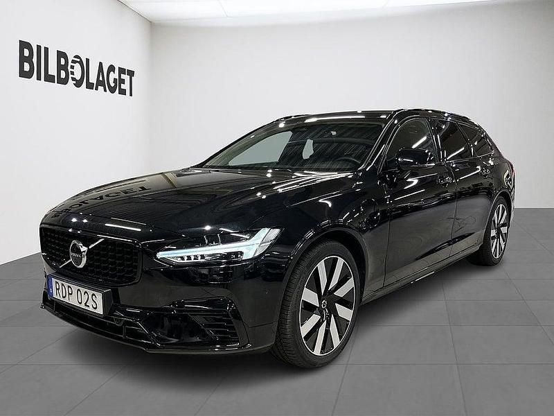 Svart Begagnad 2024 Volvo V90 Plus Kombi | 519 800 kr (Marknadspris) - Bild 1/4