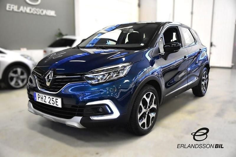 Flerfärgad Begagnad 2019 Renault Captur SUV | 149 900 kr (Bra pris) - Bild 1/4
