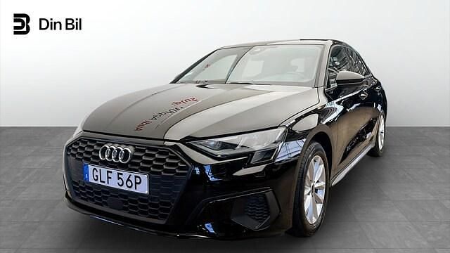 Brilliantsvart Begagnad 2022 Audi A3 Proline | 244 000 kr (Marknadspris) - Bild 1/4