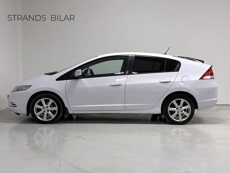 Begagnad Honda Insight 102 HK (75 kW) 2009 Vit Halvkombi