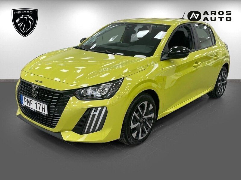 Ny 2024 Peugeot 208 Halvkombi | 199 900 kr (Marknadspris) - Bild 1/4
