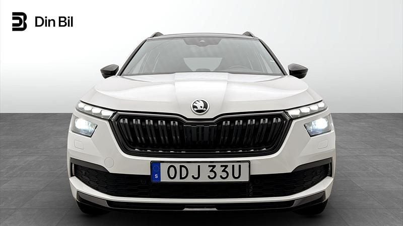 Begagnad Skoda Kamiq Monte Carlo 110 HK (80 kW) 2023 Vit SUV