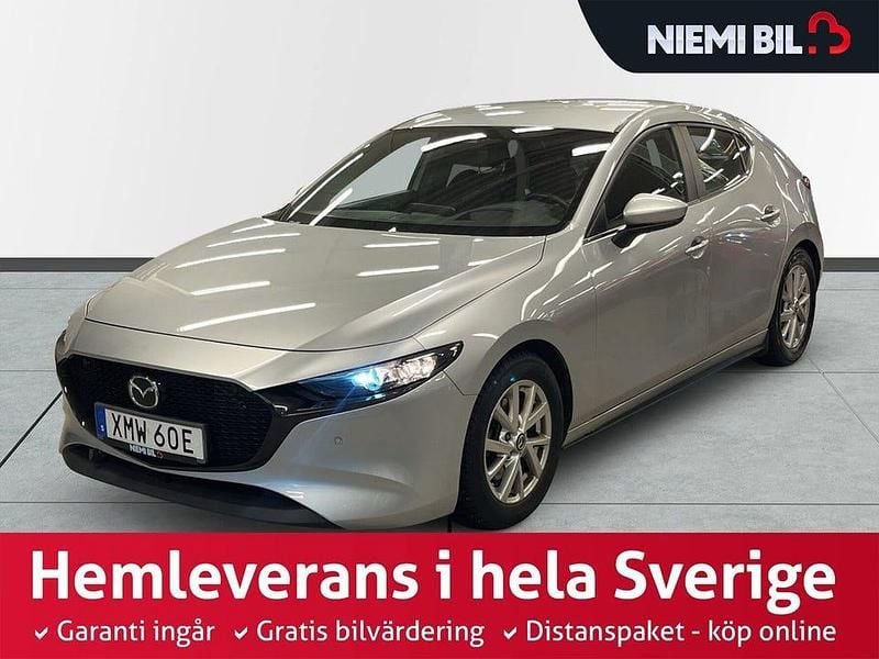 Begagnad Mazda 3 122 HK (89 kW) 2019 Grå Halvkombi