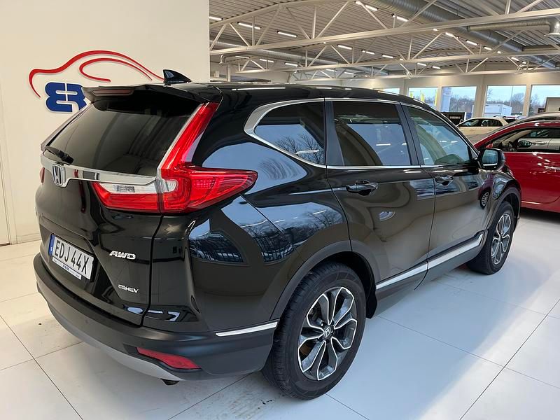 Begagnad Honda CR-V Hybrid 218 HK (160 kW) 2022 Svart SUV