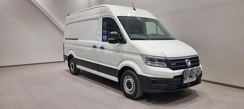 Vit Begagnad 2021 VW Crafter Van | 409 000 kr (Bra pris) - Bild 1/4