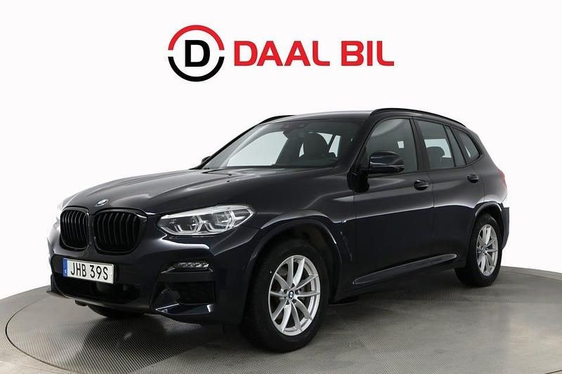 Begagnad BMW X3 M Sport 190 HK (139 kW) 2020 Svart SUV