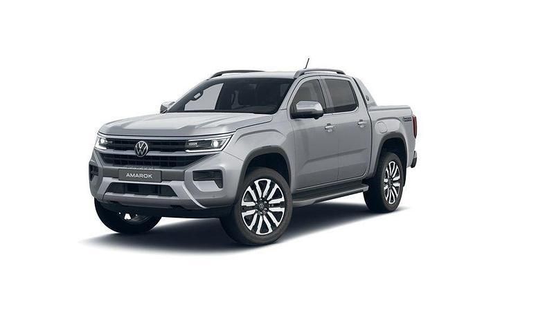 Silver (medium silver metallic) Ny 2025 VW Amarok Aventura Pickup | 799 000 kr (Marknadspris) - Bild 1/4
