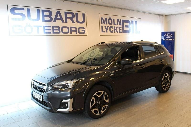 Mörkgrå Begagnad 2019 Subaru XV SUV | 274 900 kr (Lite dyr) - Bild 1/4